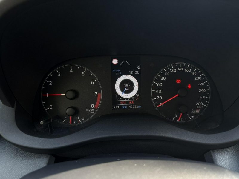 Toyota Yaris GR 1.6 TURBO Dynamic, salon PL IV (2020-)