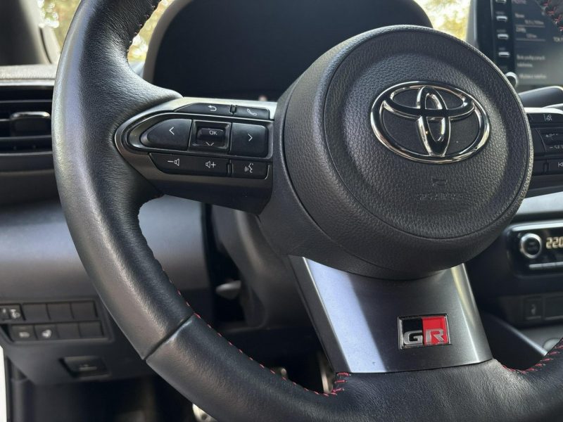 Toyota Yaris GR 1.6 TURBO Dynamic, salon PL IV (2020-)