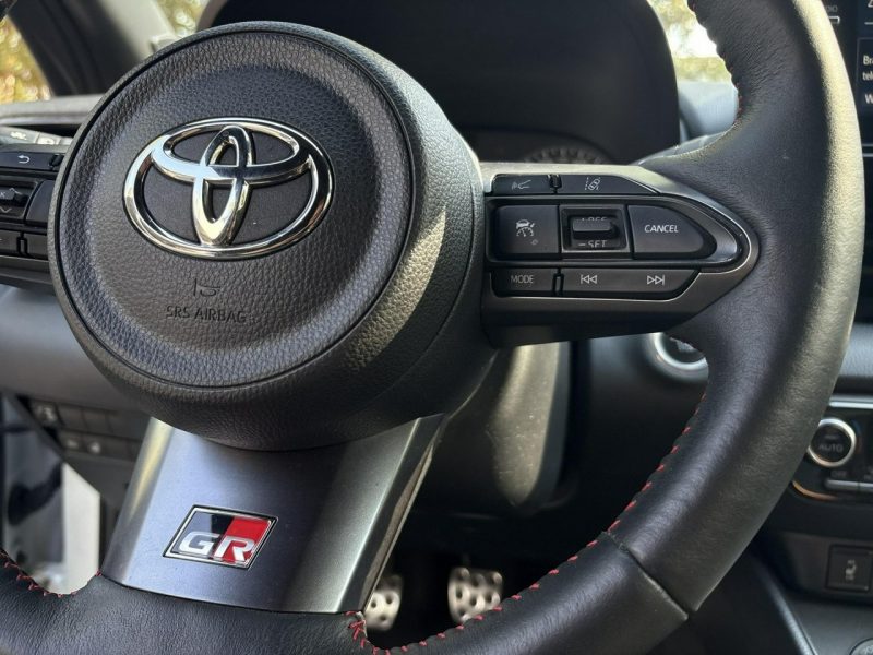 Toyota Yaris GR 1.6 TURBO Dynamic, salon PL IV (2020-)