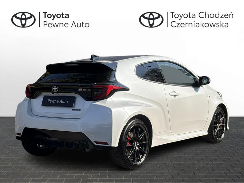 Toyota Yaris GR 1.6 TURBO Dynamic, salon PL IV (2020-)