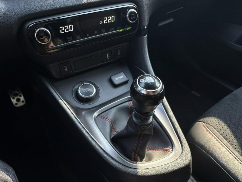 Toyota Yaris GR 1.6 TURBO Dynamic, salon PL IV (2020-)