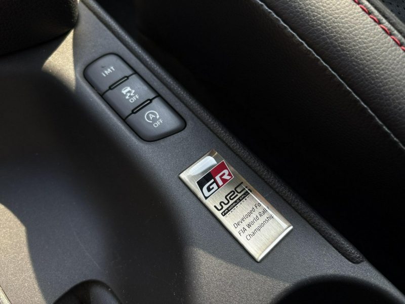 Toyota Yaris GR 1.6 TURBO Dynamic, salon PL IV (2020-)