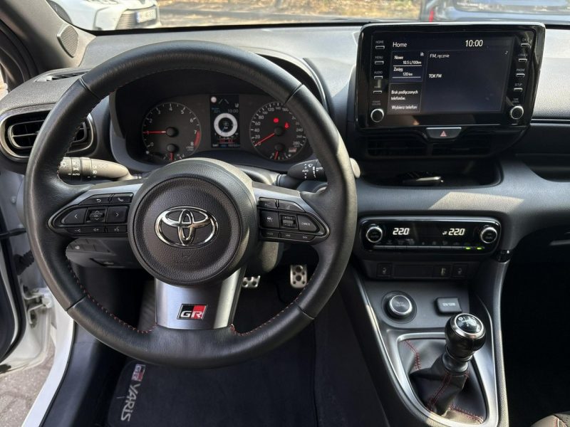 Toyota Yaris GR 1.6 TURBO Dynamic, salon PL IV (2020-)