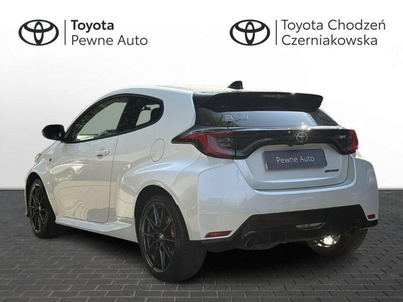 Toyota Yaris GR 1.6 TURBO Dynamic, salon PL IV (2020-)