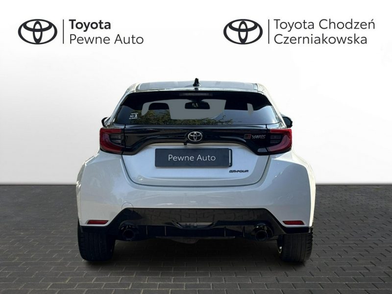 Toyota Yaris GR 1.6 TURBO Dynamic, salon PL IV (2020-)