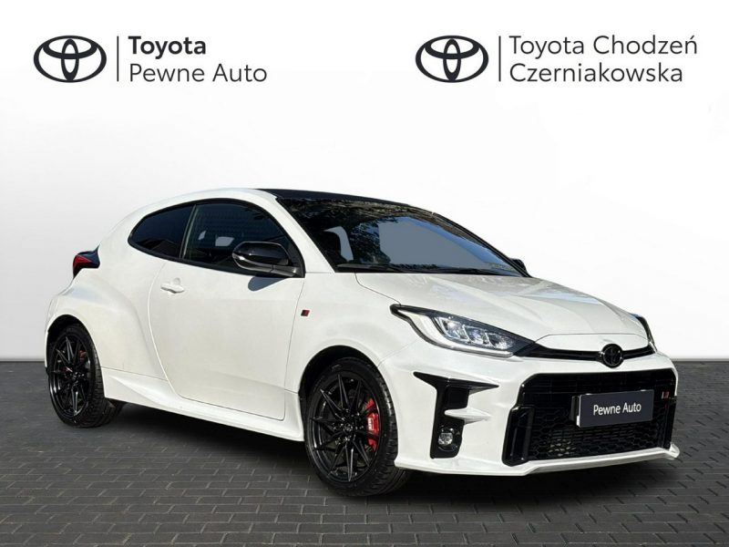 Toyota Yaris GR 1.6 TURBO Dynamic, salon PL IV (2020-)