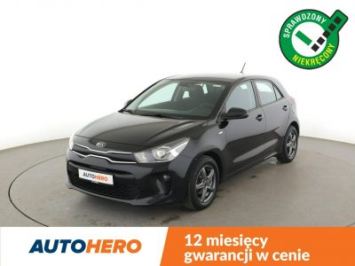 Kia Rio Edition 7 grzane fotele+kier. klima tempomat PDC Bluetooth IV (2017-)