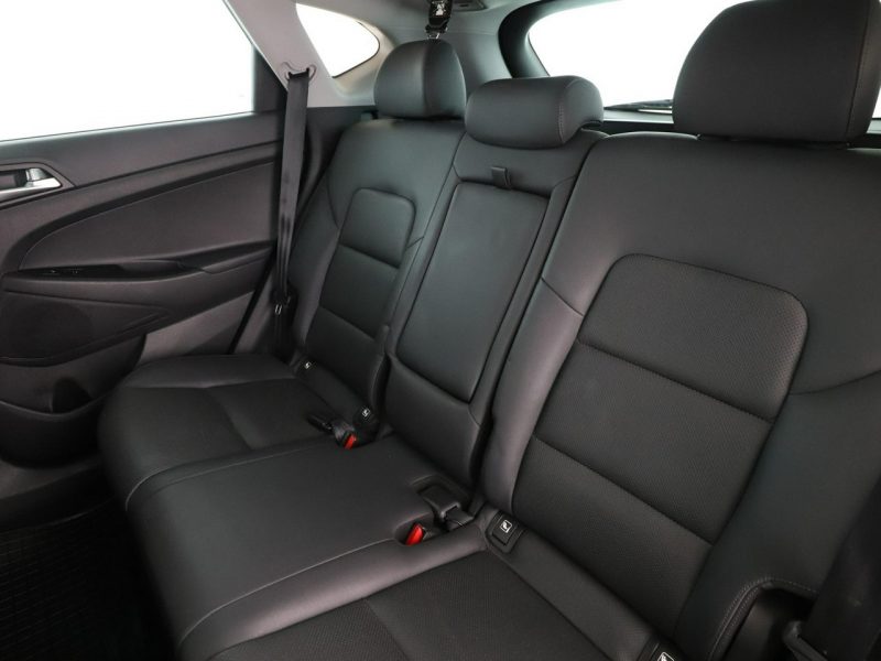 Hyundai Tucson 4x4 automat full LED skóra navi klima auto kamera i czujniki park III (2015-2020)