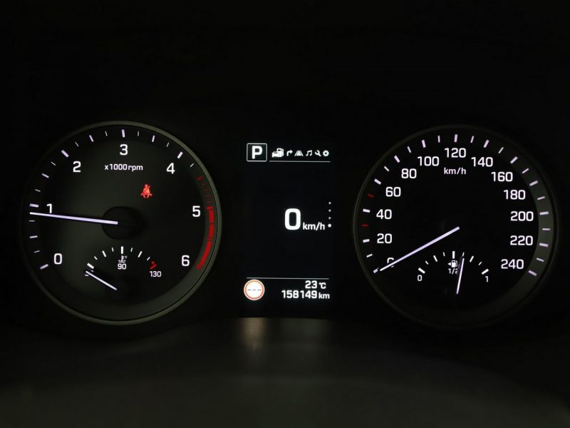 Hyundai Tucson 4x4 automat full LED skóra navi klima auto kamera i czujniki park III (2015-2020)
