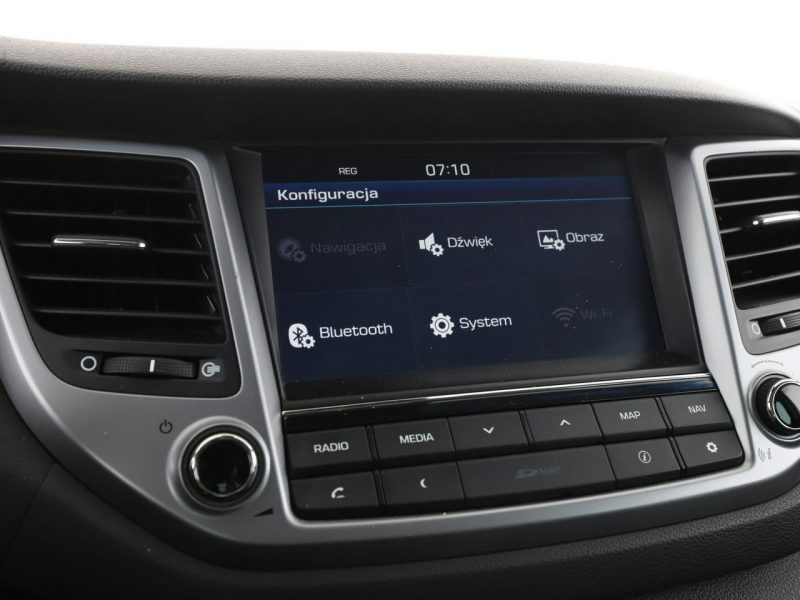 Hyundai Tucson 4x4 automat full LED skóra navi klima auto kamera i czujniki park III (2015-2020)