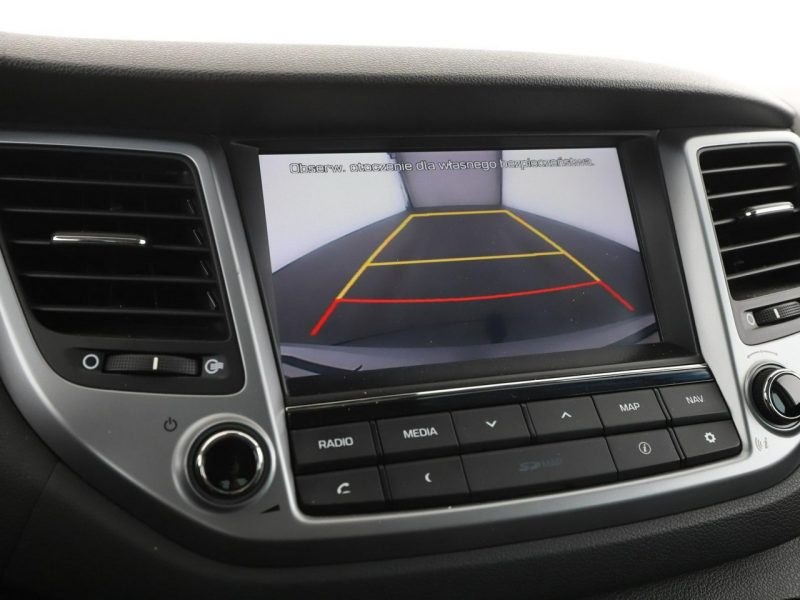 Hyundai Tucson 4x4 automat full LED skóra navi klima auto kamera i czujniki park III (2015-2020)