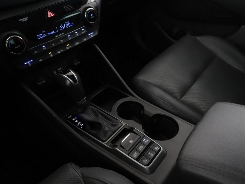 Hyundai Tucson 4x4 automat full LED skóra navi klima auto kamera i czujniki park III (2015-2020)