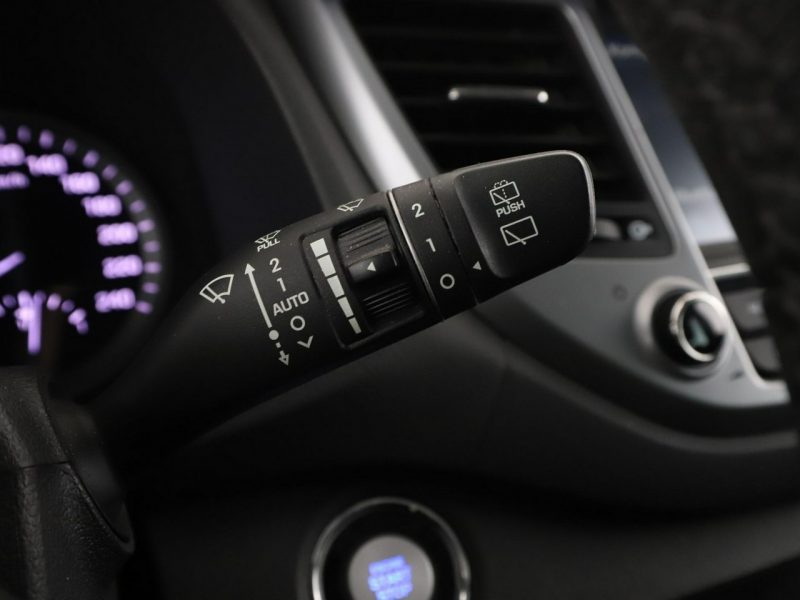 Hyundai Tucson 4x4 automat full LED skóra navi klima auto kamera i czujniki park III (2015-2020)