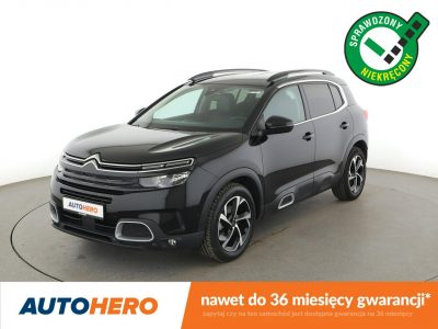 Citroen C5 Aircross 1.2 Benzyna FEEL Klimatronik Tempomat Nawigacja ParkAssist Kamera LED