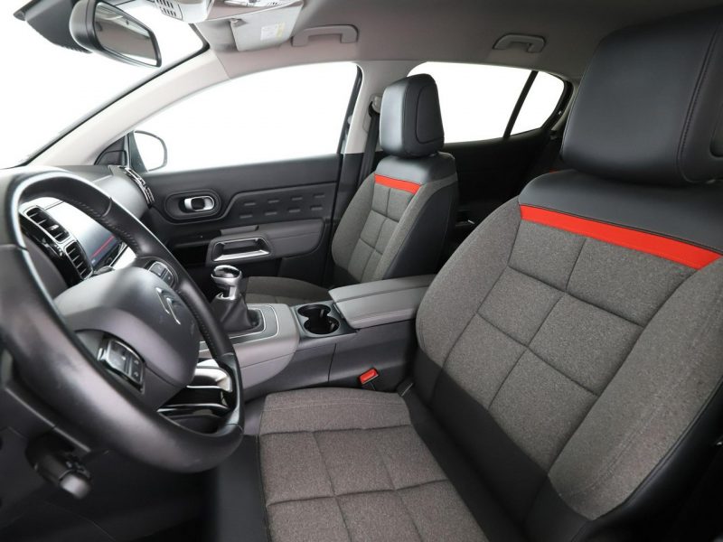 Citroen C5 Aircross 1.2 Benzyna FEEL Klimatronik Tempomat Nawigacja ParkAssist Kamera LED