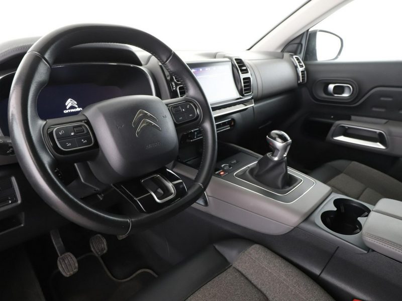 Citroen C5 Aircross 1.2 Benzyna FEEL Klimatronik Tempomat Nawigacja ParkAssist Kamera LED