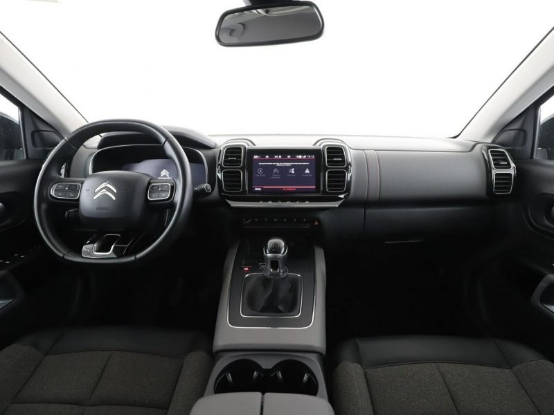 Citroen C5 Aircross 1.2 Benzyna FEEL Klimatronik Tempomat Nawigacja ParkAssist Kamera LED