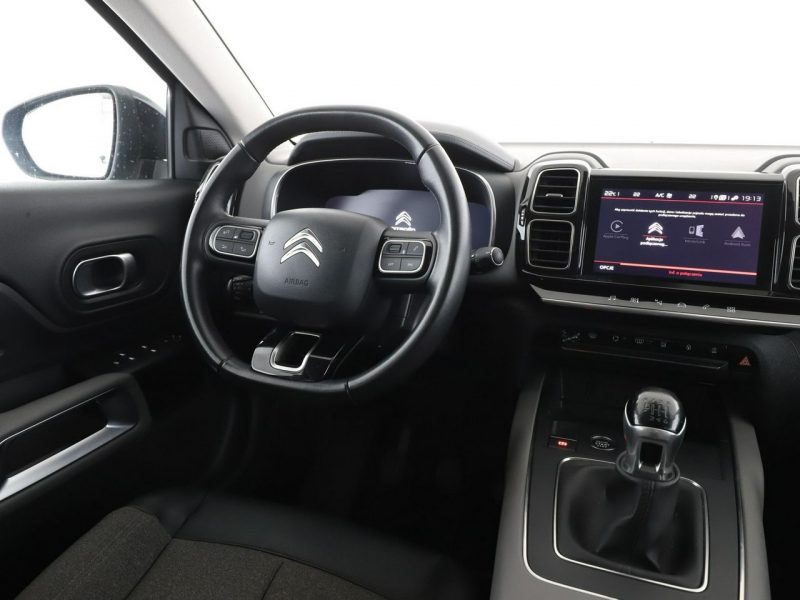 Citroen C5 Aircross 1.2 Benzyna FEEL Klimatronik Tempomat Nawigacja ParkAssist Kamera LED