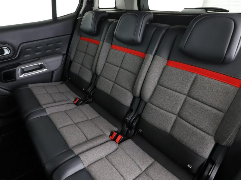 Citroen C5 Aircross 1.2 Benzyna FEEL Klimatronik Tempomat Nawigacja ParkAssist Kamera LED