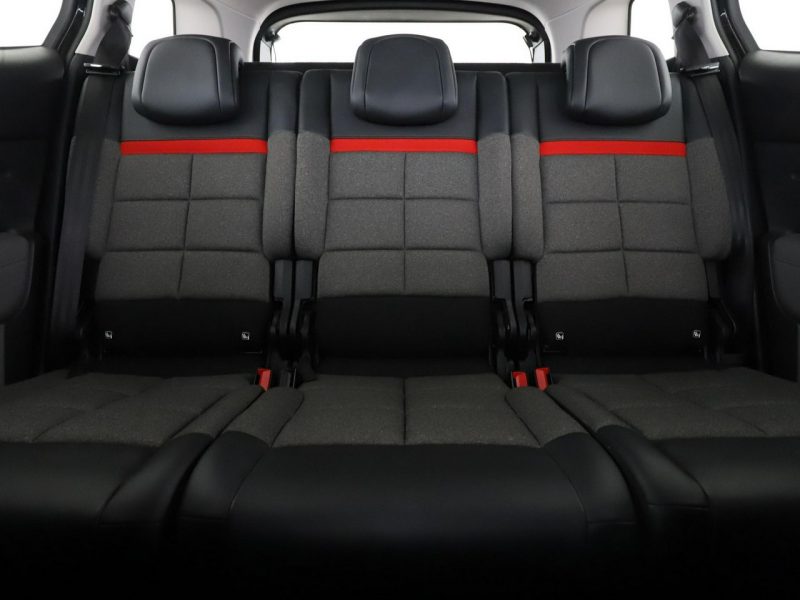 Citroen C5 Aircross 1.2 Benzyna FEEL Klimatronik Tempomat Nawigacja ParkAssist Kamera LED