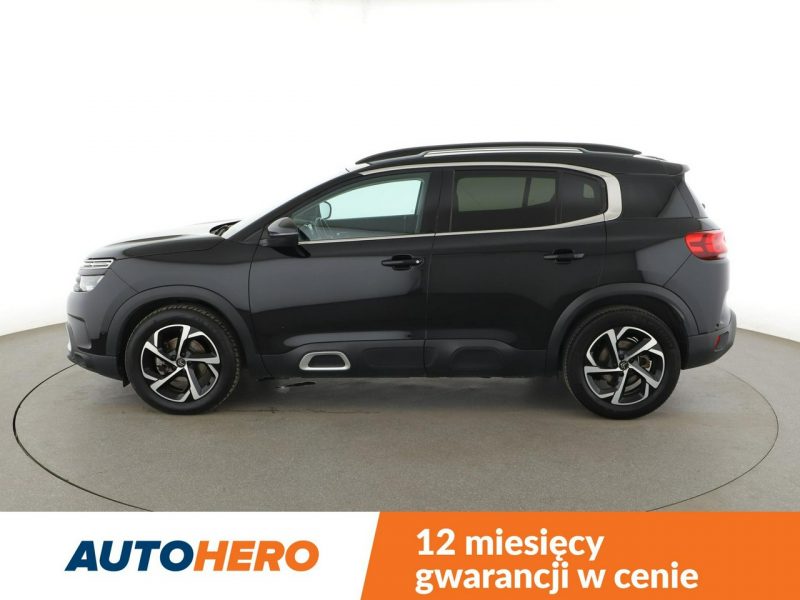 Citroen C5 Aircross 1.2 Benzyna FEEL Klimatronik Tempomat Nawigacja ParkAssist Kamera LED