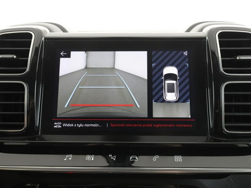 Citroen C5 Aircross 1.2 Benzyna FEEL Klimatronik Tempomat Nawigacja ParkAssist Kamera LED