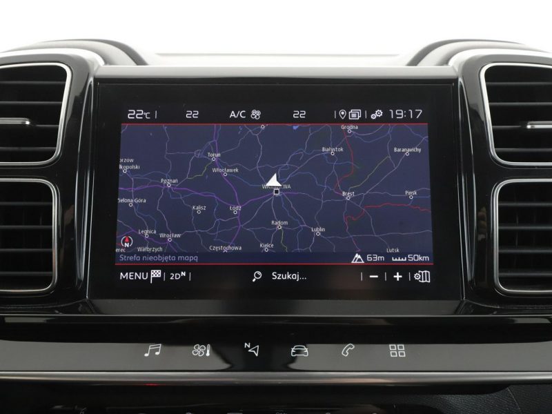 Citroen C5 Aircross 1.2 Benzyna FEEL Klimatronik Tempomat Nawigacja ParkAssist Kamera LED