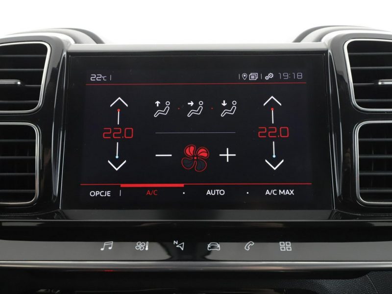 Citroen C5 Aircross 1.2 Benzyna FEEL Klimatronik Tempomat Nawigacja ParkAssist Kamera LED