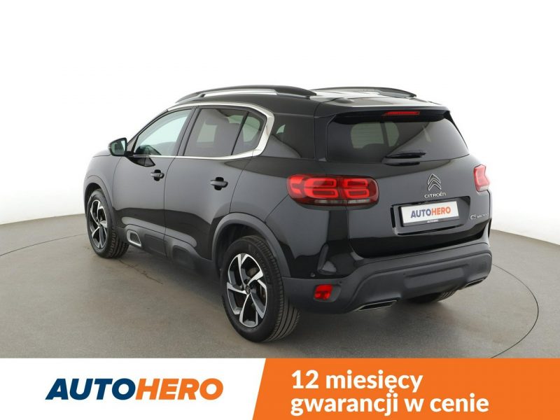 Citroen C5 Aircross 1.2 Benzyna FEEL Klimatronik Tempomat Nawigacja ParkAssist Kamera LED