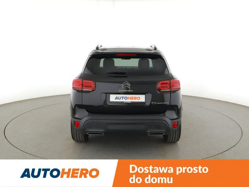 Citroen C5 Aircross 1.2 Benzyna FEEL Klimatronik Tempomat Nawigacja ParkAssist Kamera LED