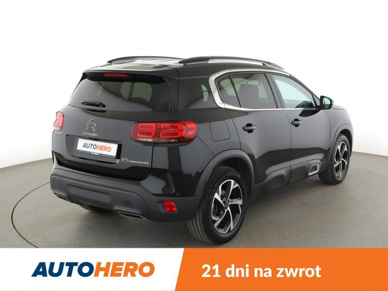 Citroen C5 Aircross 1.2 Benzyna FEEL Klimatronik Tempomat Nawigacja ParkAssist Kamera LED