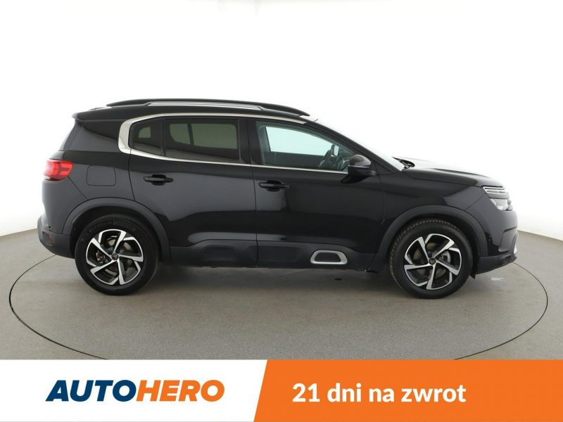 Citroen C5 Aircross 1.2 Benzyna FEEL Klimatronik Tempomat Nawigacja ParkAssist Kamera LED