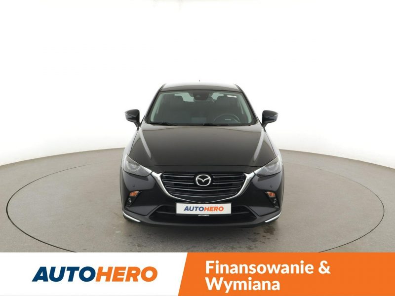Mazda CX-3 navi półskóra klima auto kamera i czujniki parkowania grzane fotele