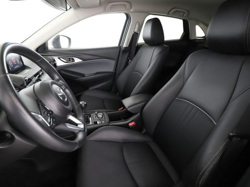 Mazda CX-3 navi półskóra klima auto kamera i czujniki parkowania grzane fotele