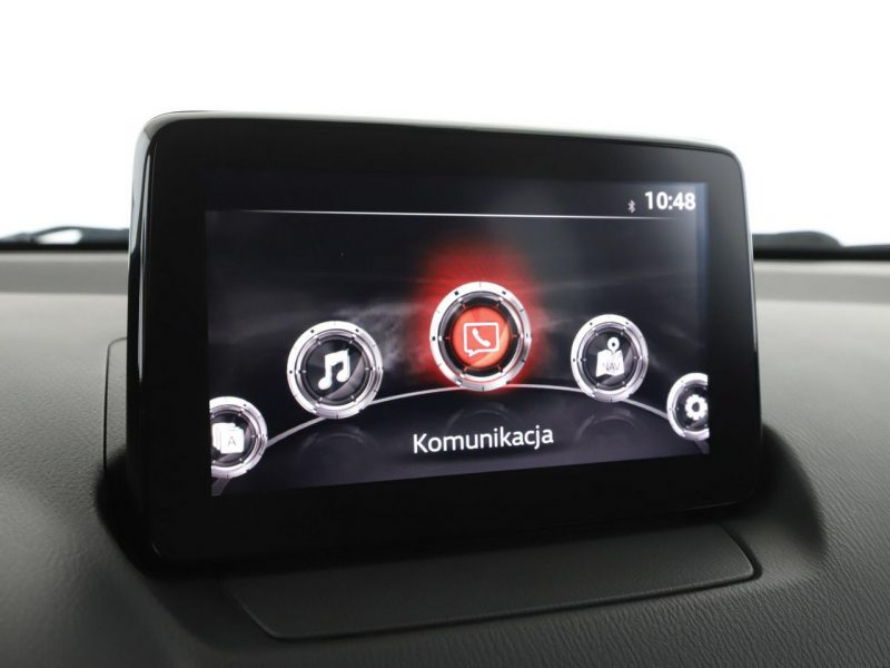 Mazda CX-3 navi półskóra klima auto kamera i czujniki parkowania grzane fotele