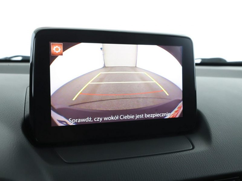 Mazda CX-3 navi półskóra klima auto kamera i czujniki parkowania grzane fotele