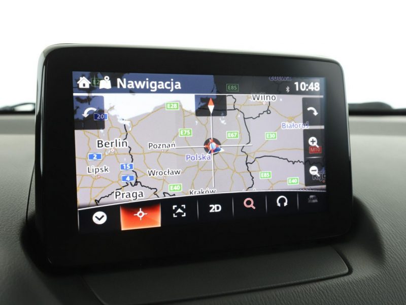 Mazda CX-3 navi półskóra klima auto kamera i czujniki parkowania grzane fotele