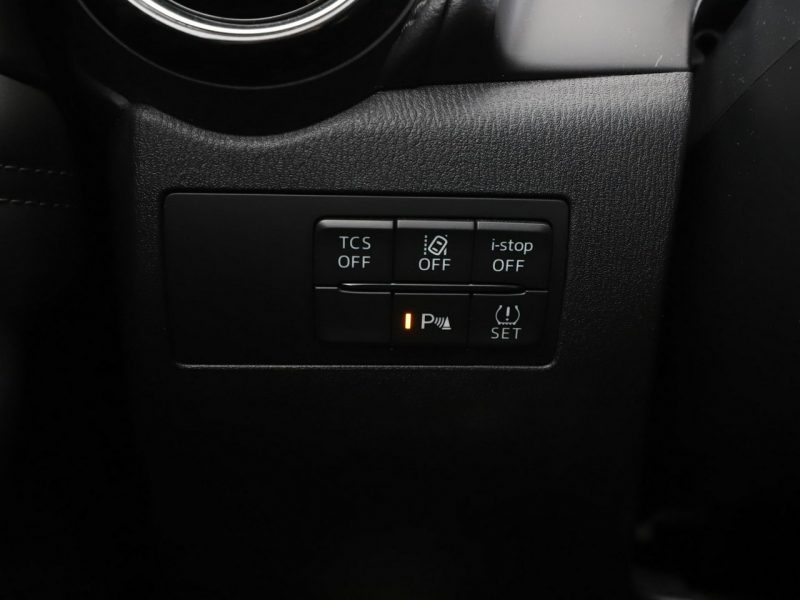Mazda CX-3 navi półskóra klima auto kamera i czujniki parkowania grzane fotele