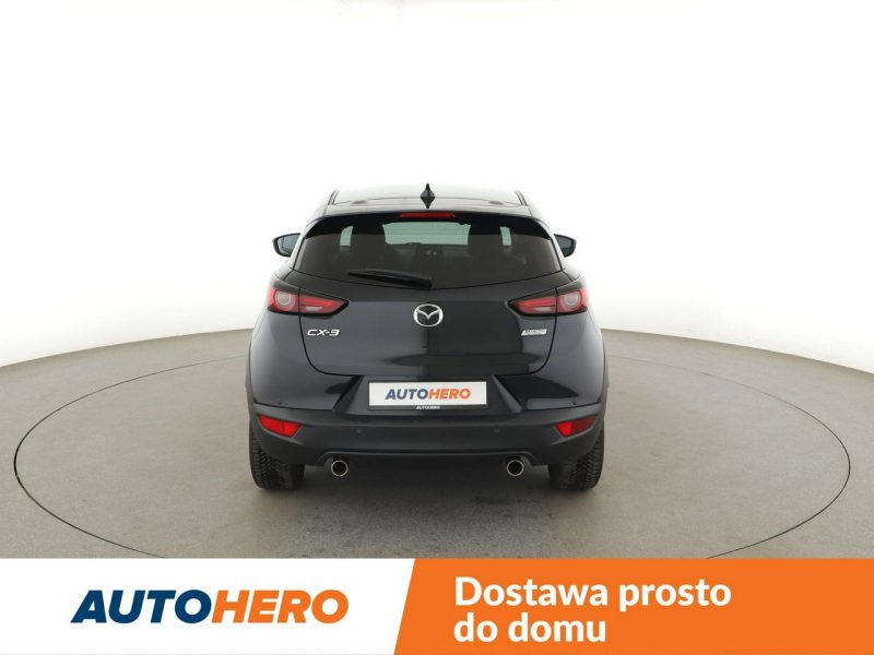 Mazda CX-3 navi półskóra klima auto kamera i czujniki parkowania grzane fotele