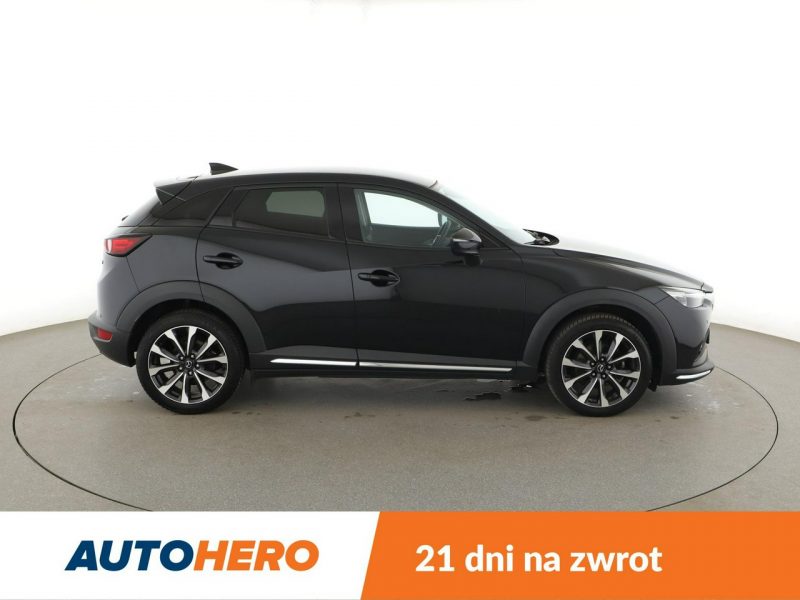 Mazda CX-3 navi półskóra klima auto kamera i czujniki parkowania grzane fotele