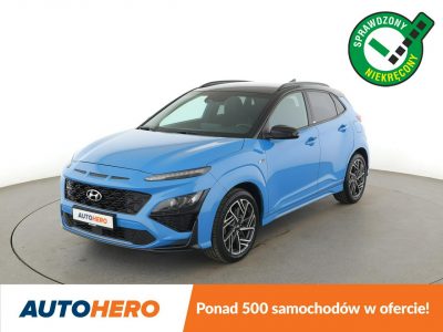 Hyundai Kona FV23% N-Line Navi Kamera cofania Klimatyzacja Podgrzewane fotele Blth I (2017-2023)