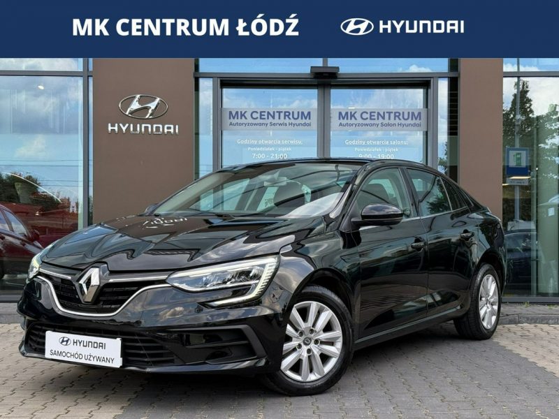 Renault Megane 1.3 TCe 140KM ZEN GrandCoupe Od Dealera Salon Polska GWARANCJA FV23% IV (2016-)