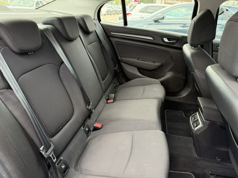 Renault Megane 1.3 TCe 140KM ZEN GrandCoupe Od Dealera Salon Polska GWARANCJA FV23% IV (2016-)
