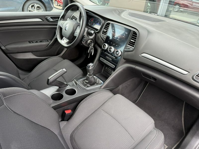 Renault Megane 1.3 TCe 140KM ZEN GrandCoupe Od Dealera Salon Polska GWARANCJA FV23% IV (2016-)