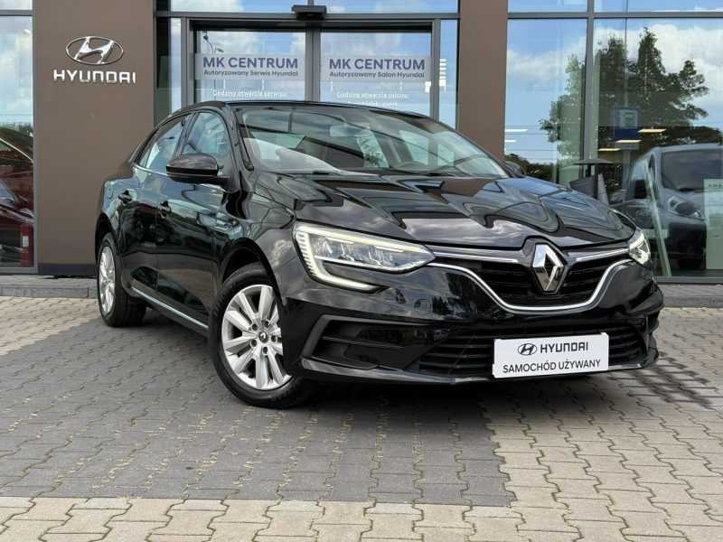 Renault Megane 1.3 TCe 140KM ZEN GrandCoupe Od Dealera Salon Polska GWARANCJA FV23% IV (2016-)
