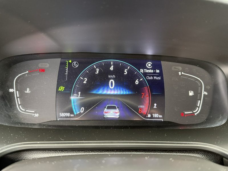Renault Megane 1.3 TCe 140KM ZEN GrandCoupe Od Dealera Salon Polska GWARANCJA FV23% IV (2016-)