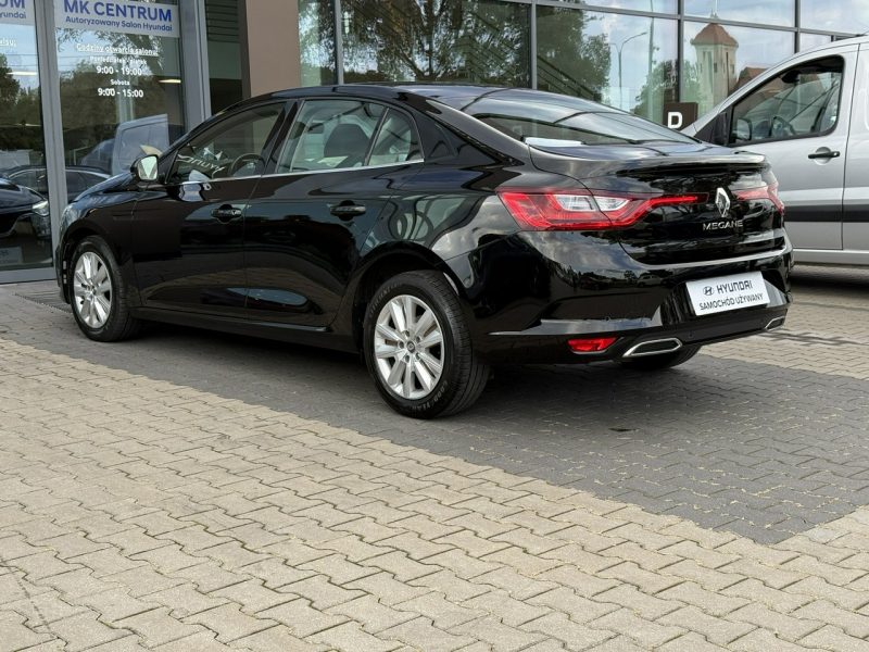Renault Megane 1.3 TCe 140KM ZEN GrandCoupe Od Dealera Salon Polska GWARANCJA FV23% IV (2016-)