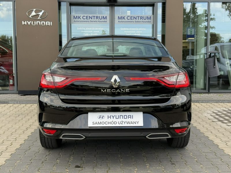 Renault Megane 1.3 TCe 140KM ZEN GrandCoupe Od Dealera Salon Polska GWARANCJA FV23% IV (2016-)