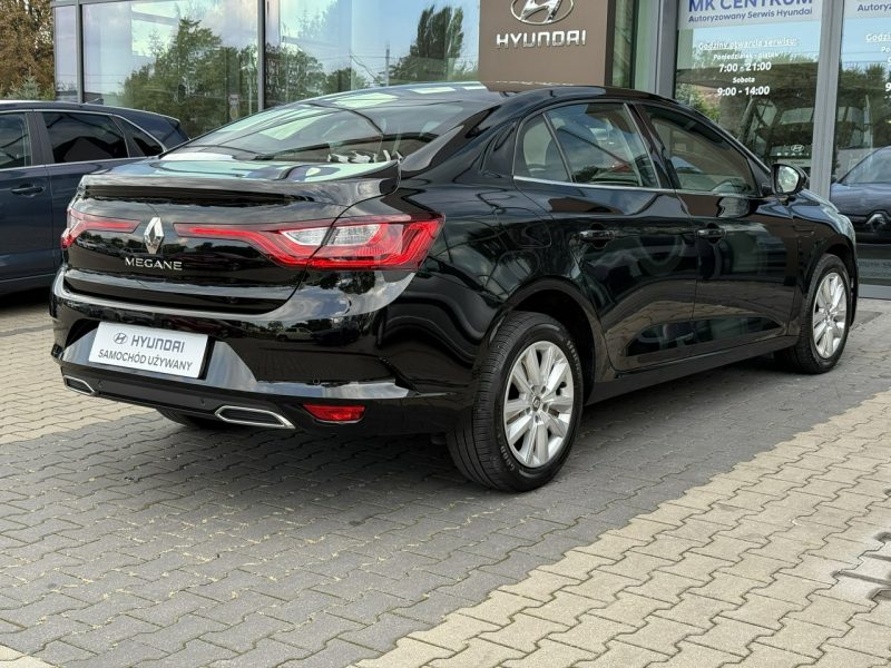 Renault Megane 1.3 TCe 140KM ZEN GrandCoupe Od Dealera Salon Polska GWARANCJA FV23% IV (2016-)