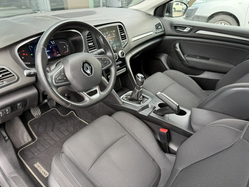 Renault Megane 1.3 TCe 140KM ZEN GrandCoupe Od Dealera Salon Polska GWARANCJA FV23% IV (2016-)